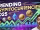 Trending Cryptocurrencies 2025 🚀 Solana Dogecoin AI Coins || #crypto #blockchain @Blockchainooz
