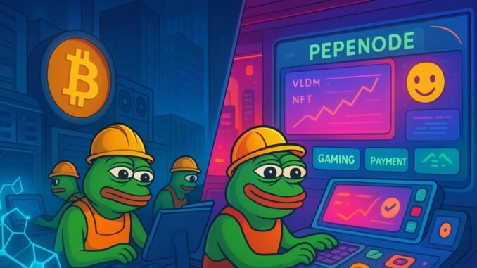 Trump Jr.’s Company Buys 363 $BTC, Fueling PEPENODE’s $2.2M Presale.