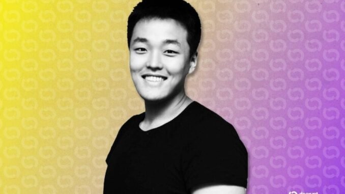 Trump DOJ Wants Terra Founder Do Kwon Behind Bars for 12 Years, Citing SBF Sentence