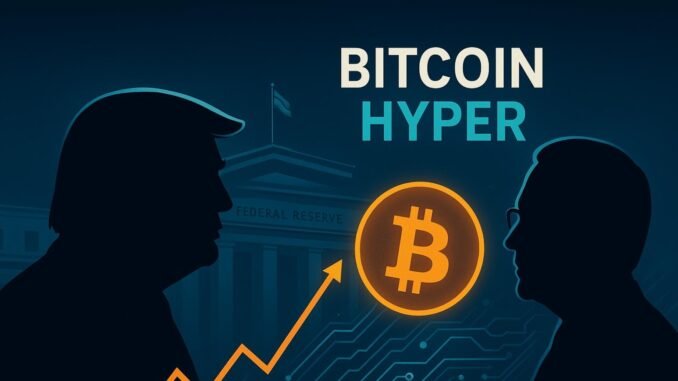 Trump Hints Kevin Hassett for Fed Chair, Reinforcing Long-Term Bull Trump hints at Kevin Hasset as the next Fed chair, fueling Bitcoin Hyper's $28.8M presale.
