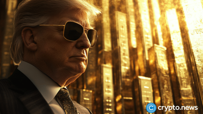 Trump memecoin teases Trump-themed mobile game launch