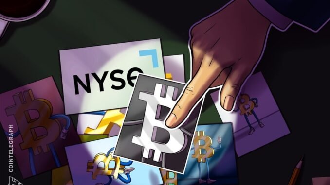 Twenty One Capital to List on NYSE After Cantor Merger