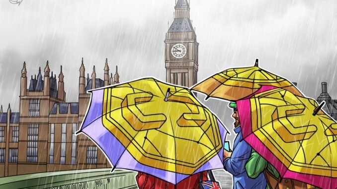 UK Weighs Ban on Crypto Donations as Reform UK Leads UK Weighs Ban on Crypto Donations as Reform UK Leads Polls