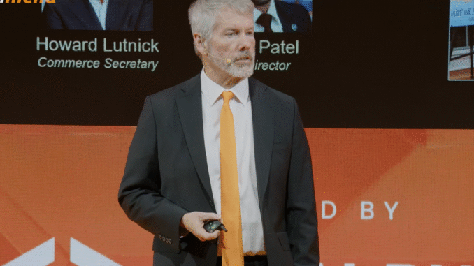 US Banking Giants Are Quietly Piling Into Bitcoin Credit, Claims Michael Saylor