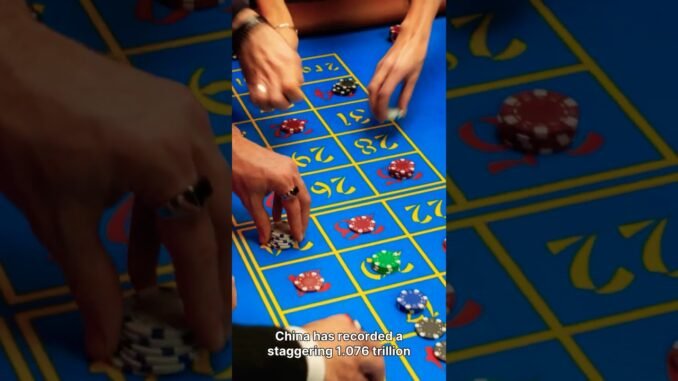 US-China trade imbalances put the world economy at risk #crypto #news #economy #investing #facts