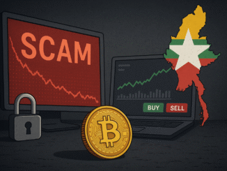 US crackdown exposes Burma crypto scam network using fake trading sites