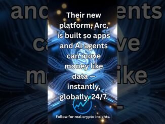 USDC Creator Circle Is Building the Money Layer for AI #usdc #aiagent  #digitalcurrency #stablecoin