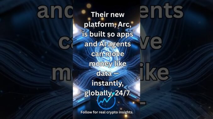 USDC Creator Circle Is Building the Money Layer for AI #usdc #aiagent  #digitalcurrency #stablecoin