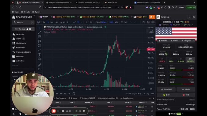 Understanding Dexscreener for Memecoin Trading