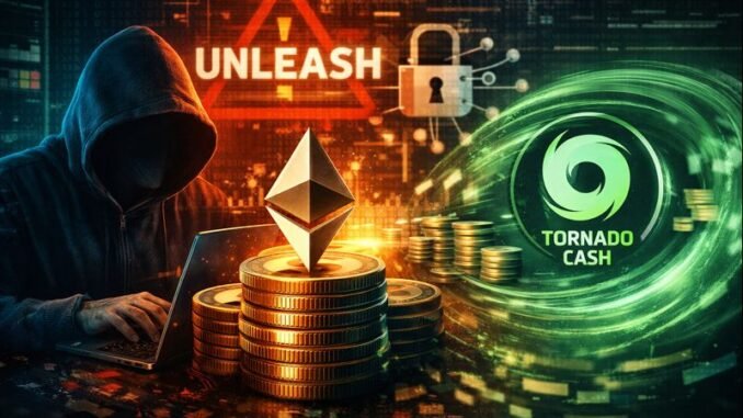 Unleash Protocol hacker moves stolen funds through Tornado Cash Unleash Protocol hacker moves stolen funds through Tornado Cash