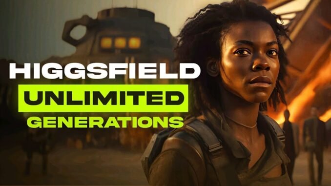 Unlimited AI Image Generation Using Higgsfield (Beginner to Pro Guide)