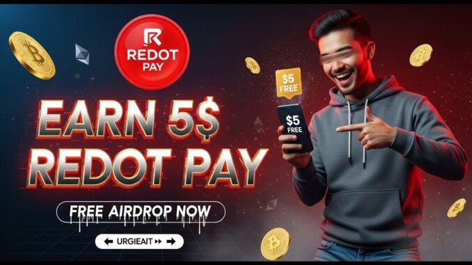 Unlock $5 Instantly with Redotpay: Your Web3 Wallet Guide! 💰