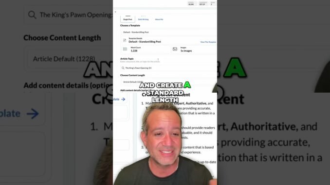 Unlock AI Content Creation: Your Monthly Credit Guide #shorts