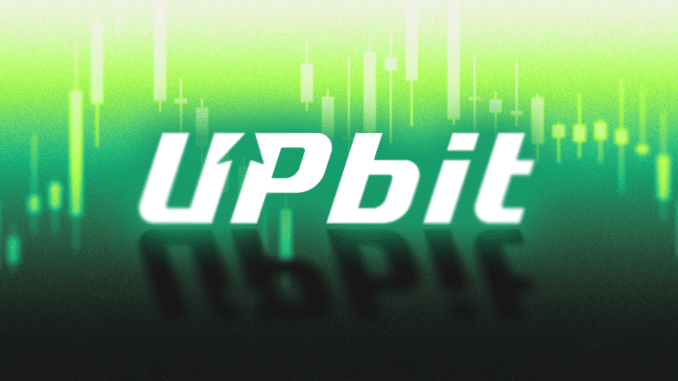 Upbit Will List a New Altcoin Today Upbit Will List a New Altcoin Today