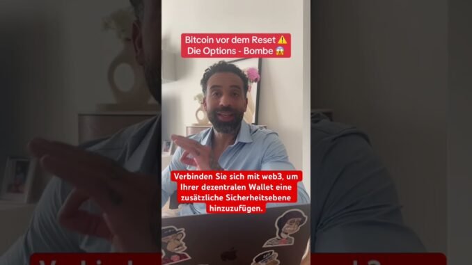 Verbinden Sie sich mit web3, um Ihrer dezentralen Wallet zusätzliche Sicherheit zu verleihen.