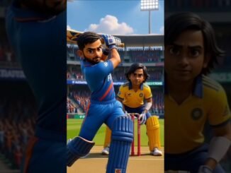 Virat Kohali Dhoni se har gaya 😭 trending ai video #shorts #viralvideo #viralshorts #ai #chatgpt