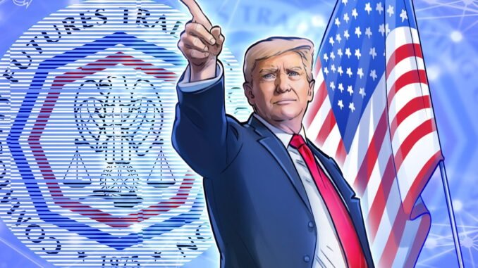 Vote on Trump’s CFTC Chair Pick Could Happen Today Vote on Trump’s CFTC Chair Pick Could Happen Today