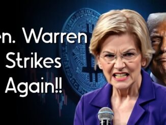 Warren's WAR on Crypto: Slams WLFI & Pancake Swap | Clarity ACT Bombshell + Market Report