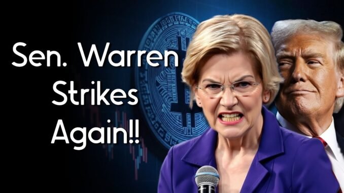 Warren's WAR on Crypto: Slams WLFI & Pancake Swap | Clarity ACT Bombshell + Market Report