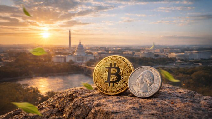 Washington has started the clock on bank-issued crypto dollars, and the timeline contains a 2026 Bitcoin surprise