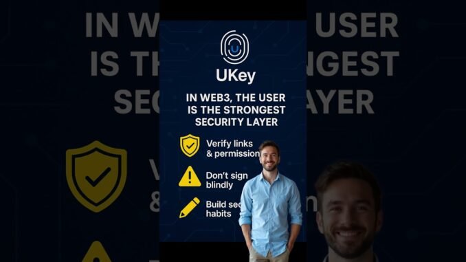 Web3 Security Starts With You | UKey Wallet