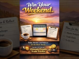 Weekend Crypto Planning Guide — Review, Reflect, and Prepare With Calm Clarity