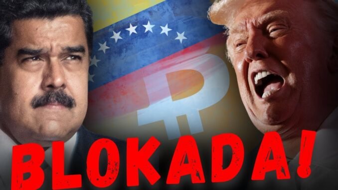 Wenezuela konflikt! Bitcoin traci! Krypto newsy!