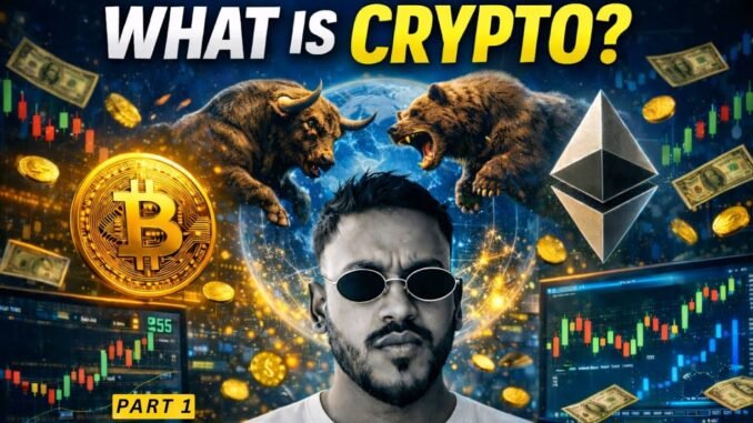 What Is Cryptocurrency? | Crypto Explained in Hindi (Beginner Guide)
