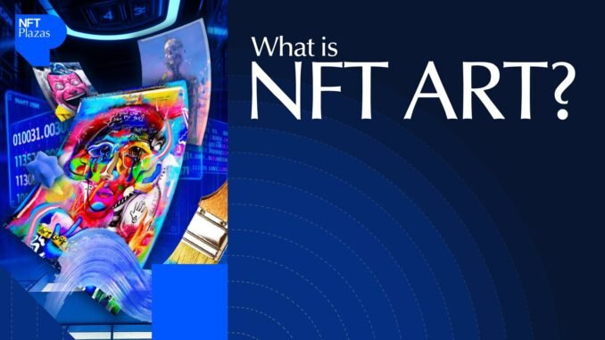 What Is NFT Art: A 2025 Guide to Digital Creativity logo