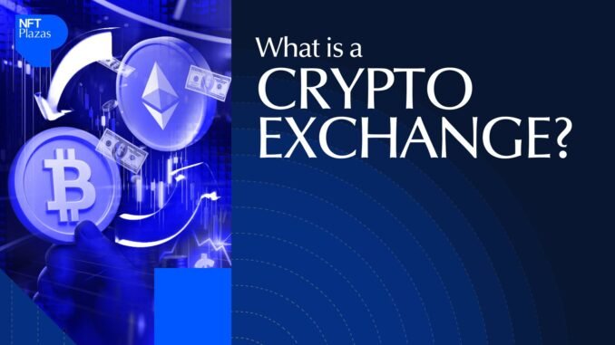 What Is a Crypto Exchange? Ultimate Guide in 2025 logo