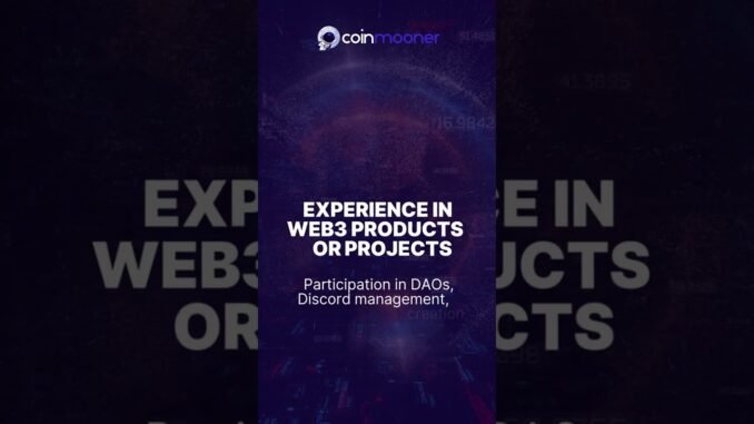 What Web3 recruiters look for in your profile