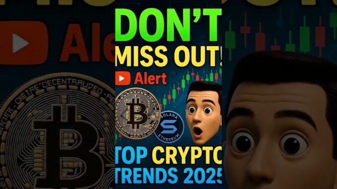 What's Happening With CRYPTO Right Now?