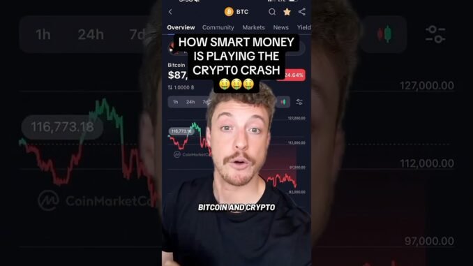 What's Happening to CRYPTO Now That SMART Money Is Playing