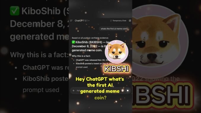 What's the Next Big Crypto Meme Coin? KIBSHI