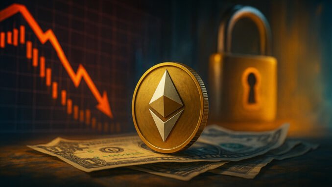 When Ethereum falls, privacy rises