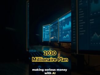 Why AI Will Make More Millionaires Than Crypto Ever Did #AI #MakeMoneyOnline #WealthBuilding