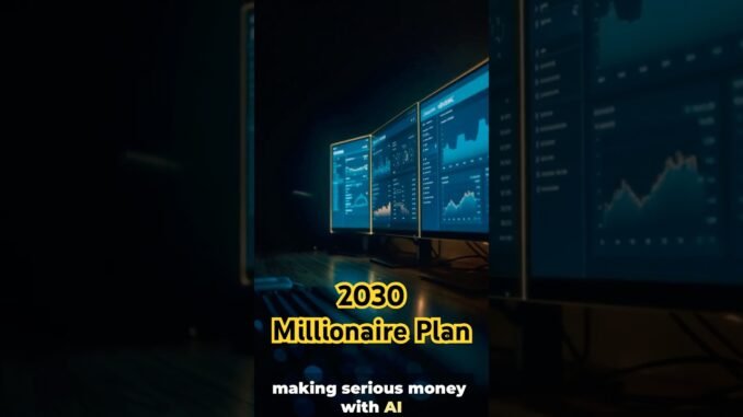 Why AI Will Make More Millionaires Than Crypto Ever Did #AI #MakeMoneyOnline #WealthBuilding