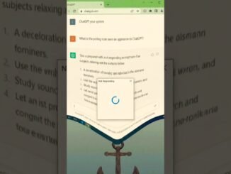 Why ChatGPT Lags (It’s Not the Server)🐢🛑