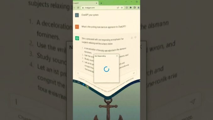 Why ChatGPT Lags (It’s Not the Server)🐢🛑