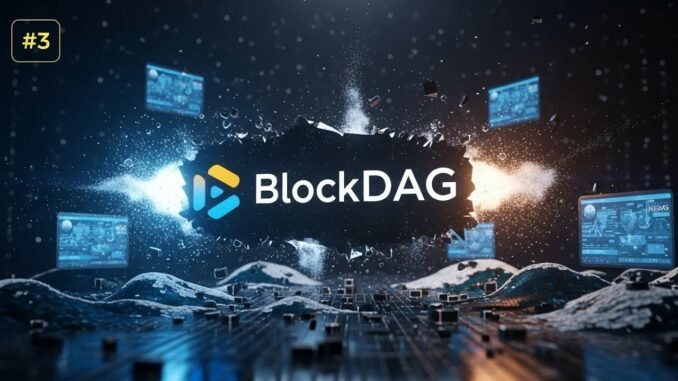Why Does BlockDAG Keep Appearing in Recent Crypto News? 15 DEC 2025 #3