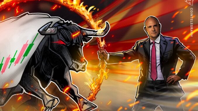 Why Luke Gromen Is Fading Bitcoin but Still Bullish on Debasement