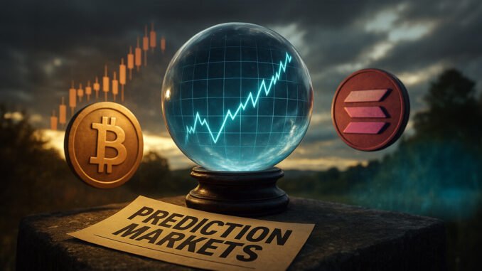 Why Solana's crypto casino changed hands from memecoins to prediction markets