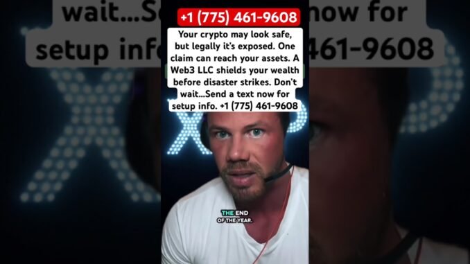 Why Top Crypto Investors Run to Web3 LLC Trusts Before Disaster Hits