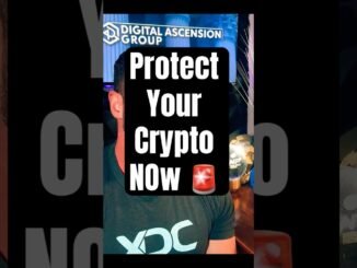 Why You Should Protect Your Crypto Today? Don’t Wait Until It’s Too Late. ⚠️🔐👀
