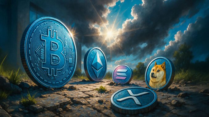 Why is Bitcoin up today?