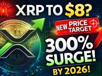 🚨 XRP Could Jump 300% by 2026 — $8 Price Target Back in Play