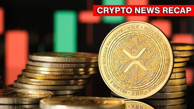 XRP ETFs near $1 Billion, Sovereign wealth funds buying Bitcoin, CFTC approves U.S spot crypto trading - Daily Crypto Recap