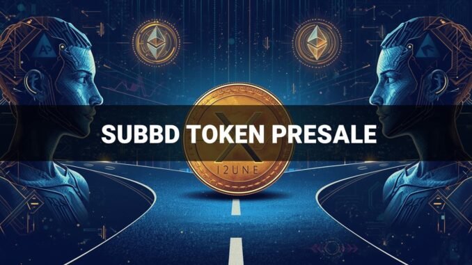 XRP $3 or $1.20? SUBBD Token Joins AI Creator Race.