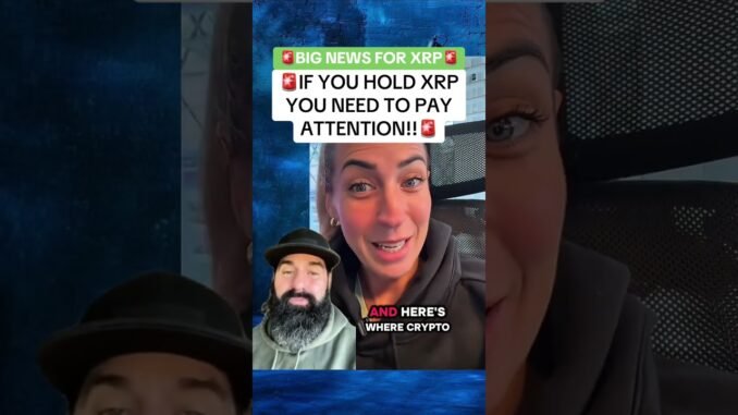 XRP NEWS TODAY #ripple #xrpnews #cryptonews #xrppriceprediction