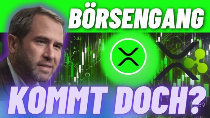 XRP Ripple News BÖRSENGANG kommt DOCH!? GEHEIMES Dokument veröffentlicht!
